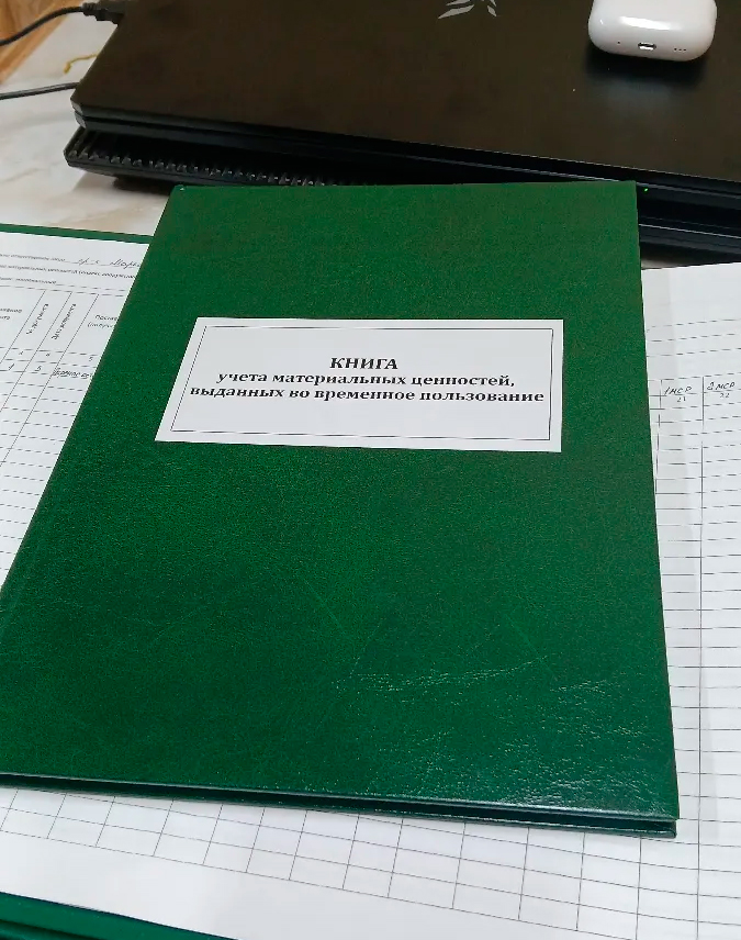 Варианты исполнения твердой обложки